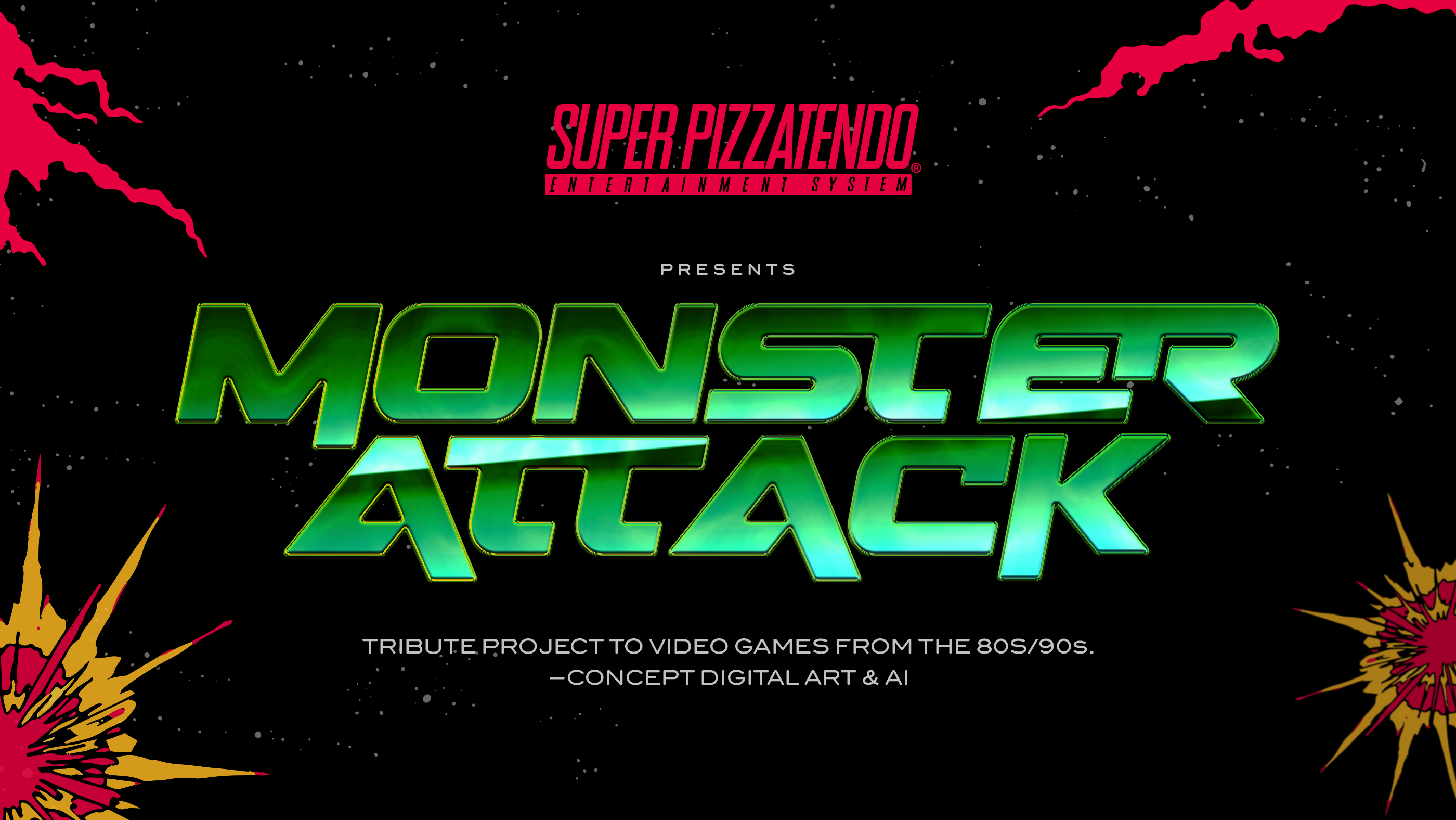 Monsters Attack