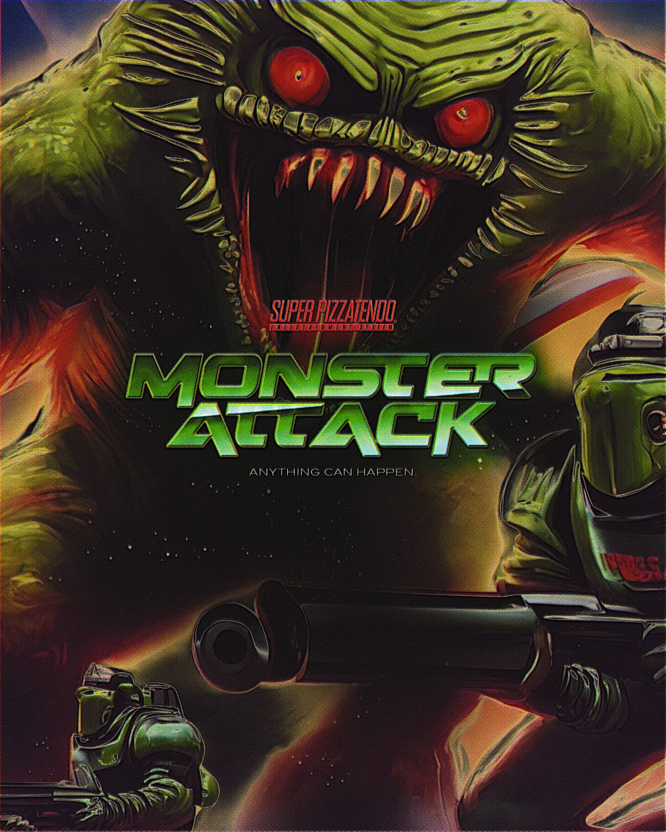 Monsters Attack