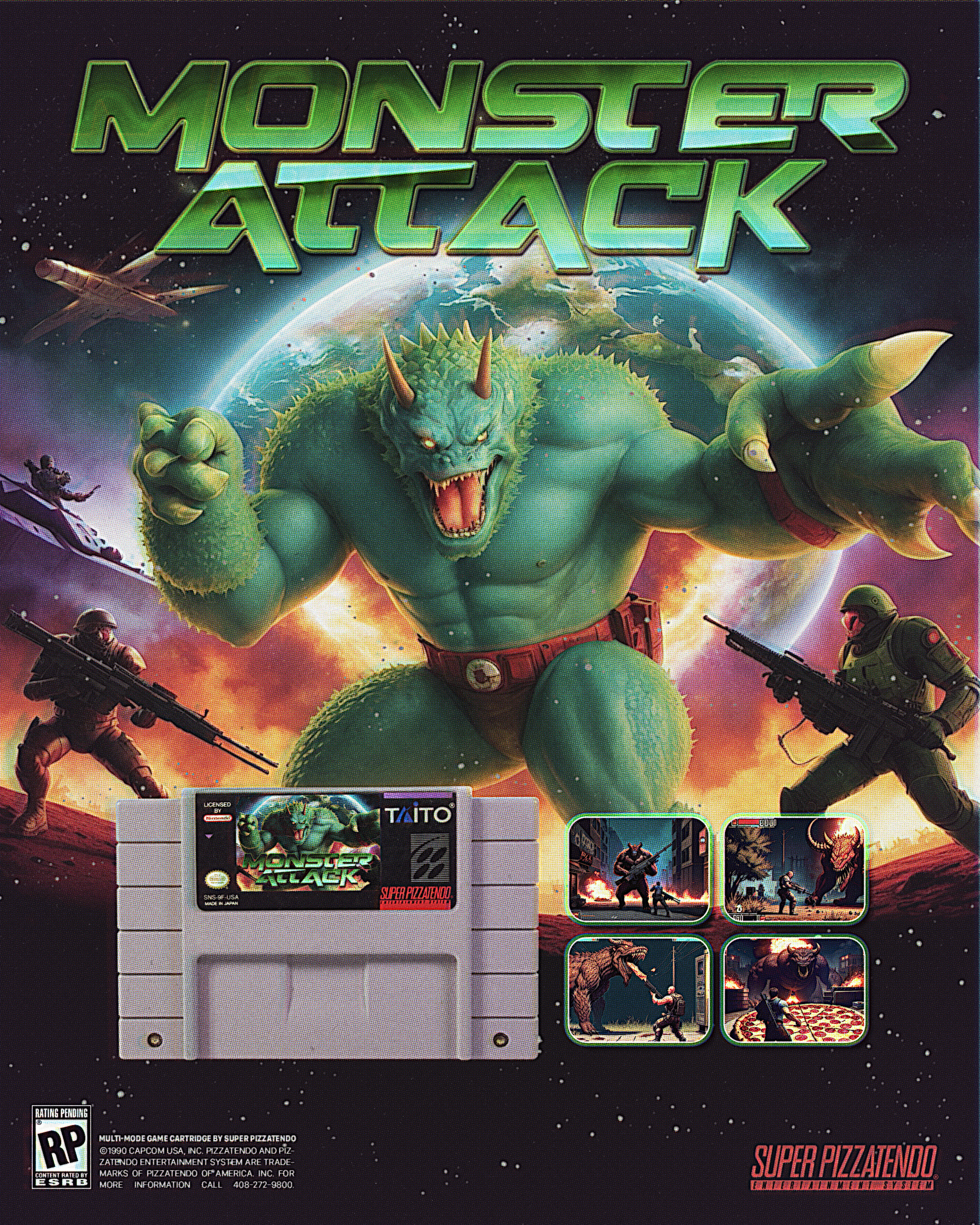 Monsters Attack
