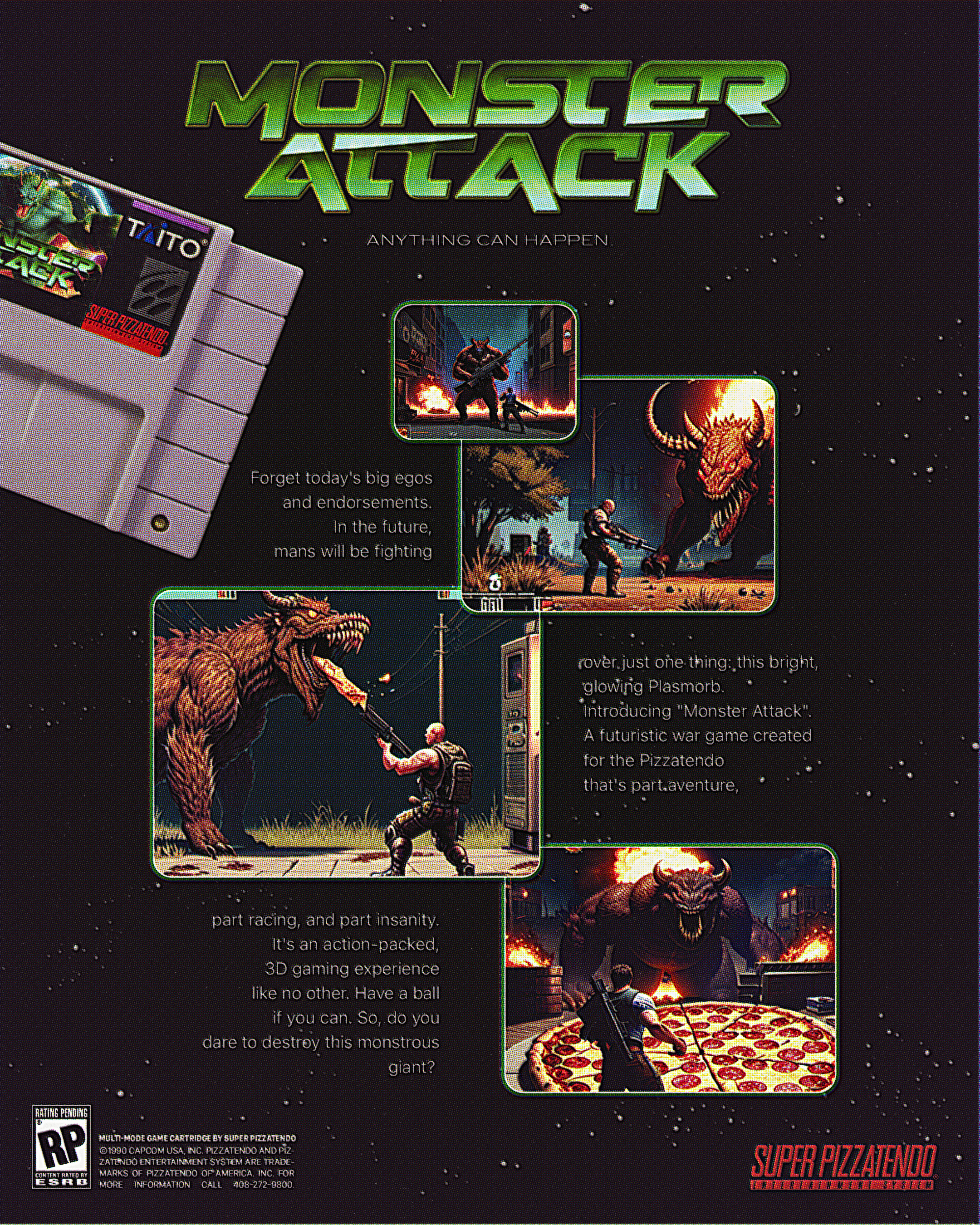 Monsters Attack