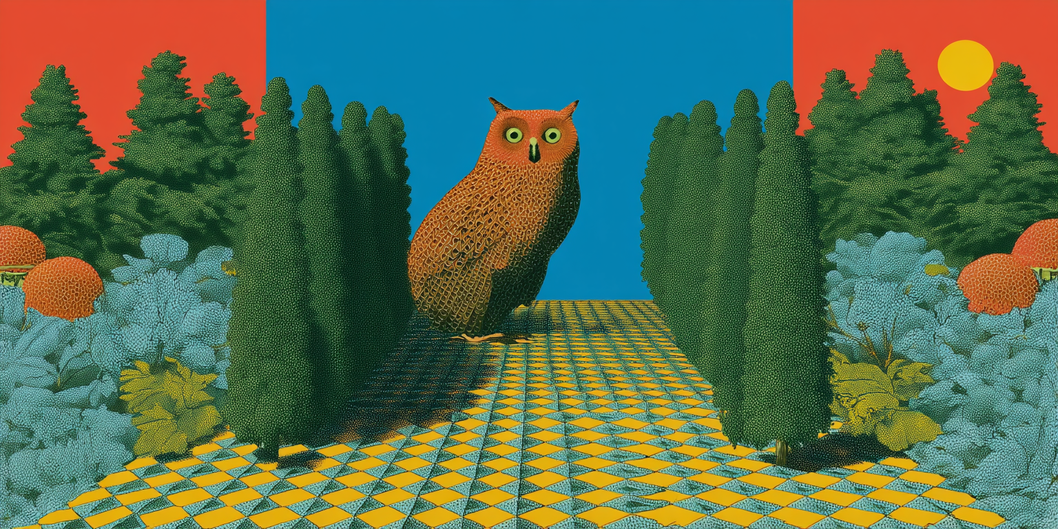 Owl Paper sequence 1, image 10