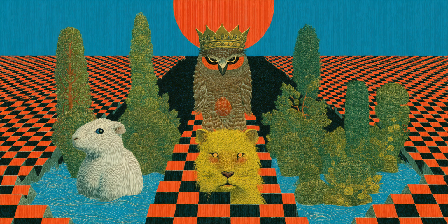 Owl Paper sequence 1, image 2