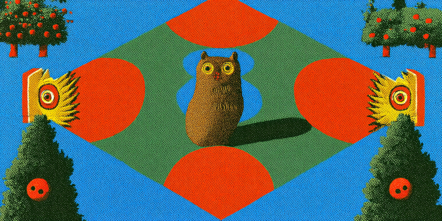 Owl Paper sequence 2