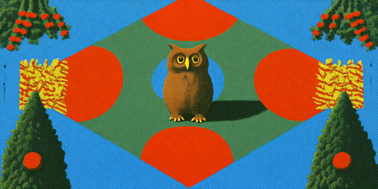 Owl Paper sequence 2, image 12
