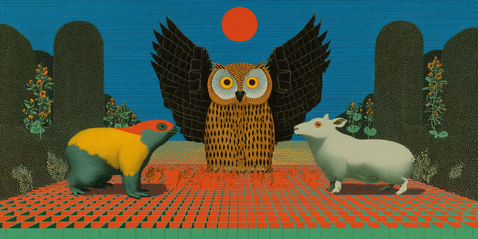 Owl Paper sequence 2, image 14