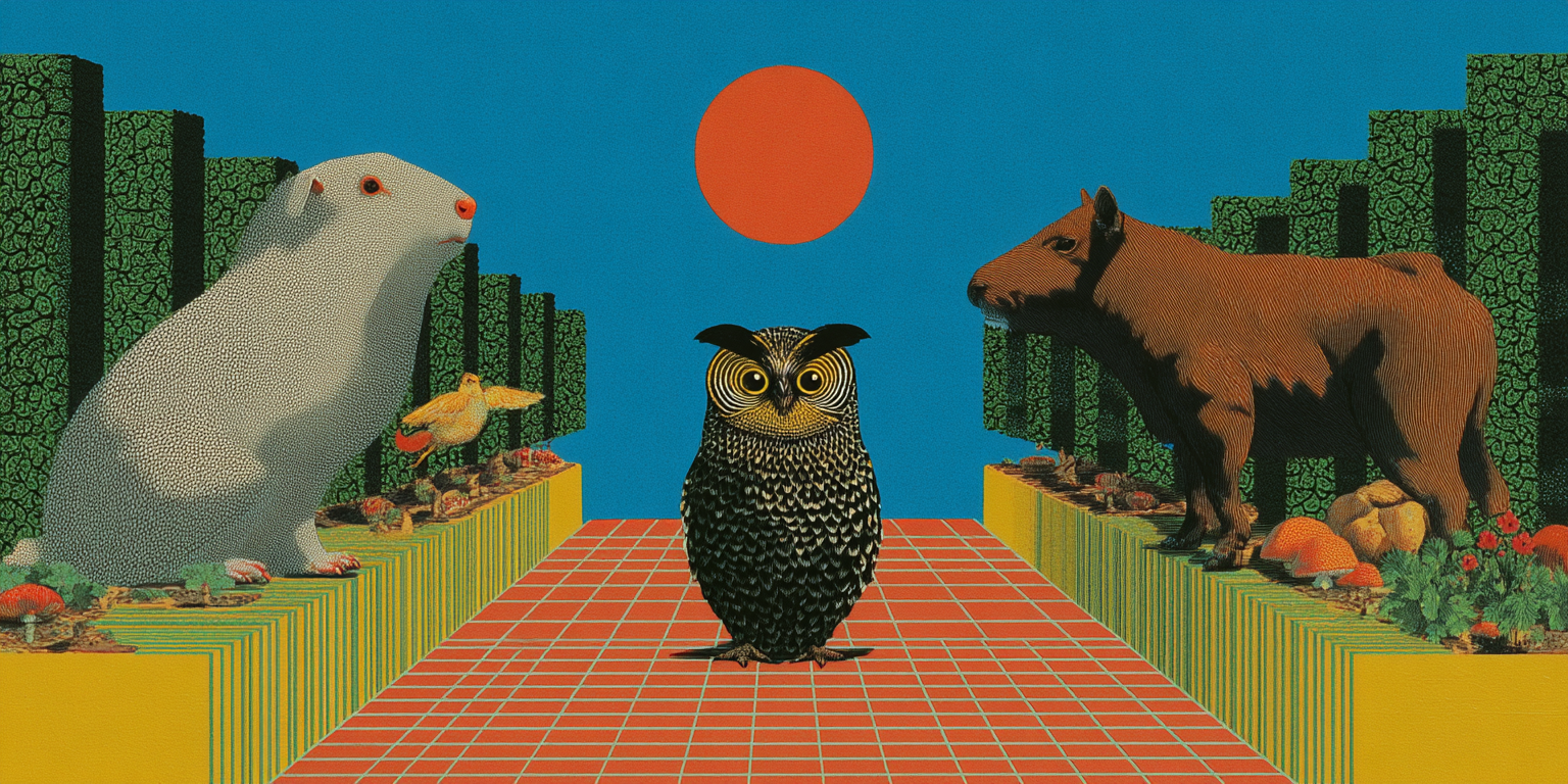 Owl Paper sequence 2, image 15