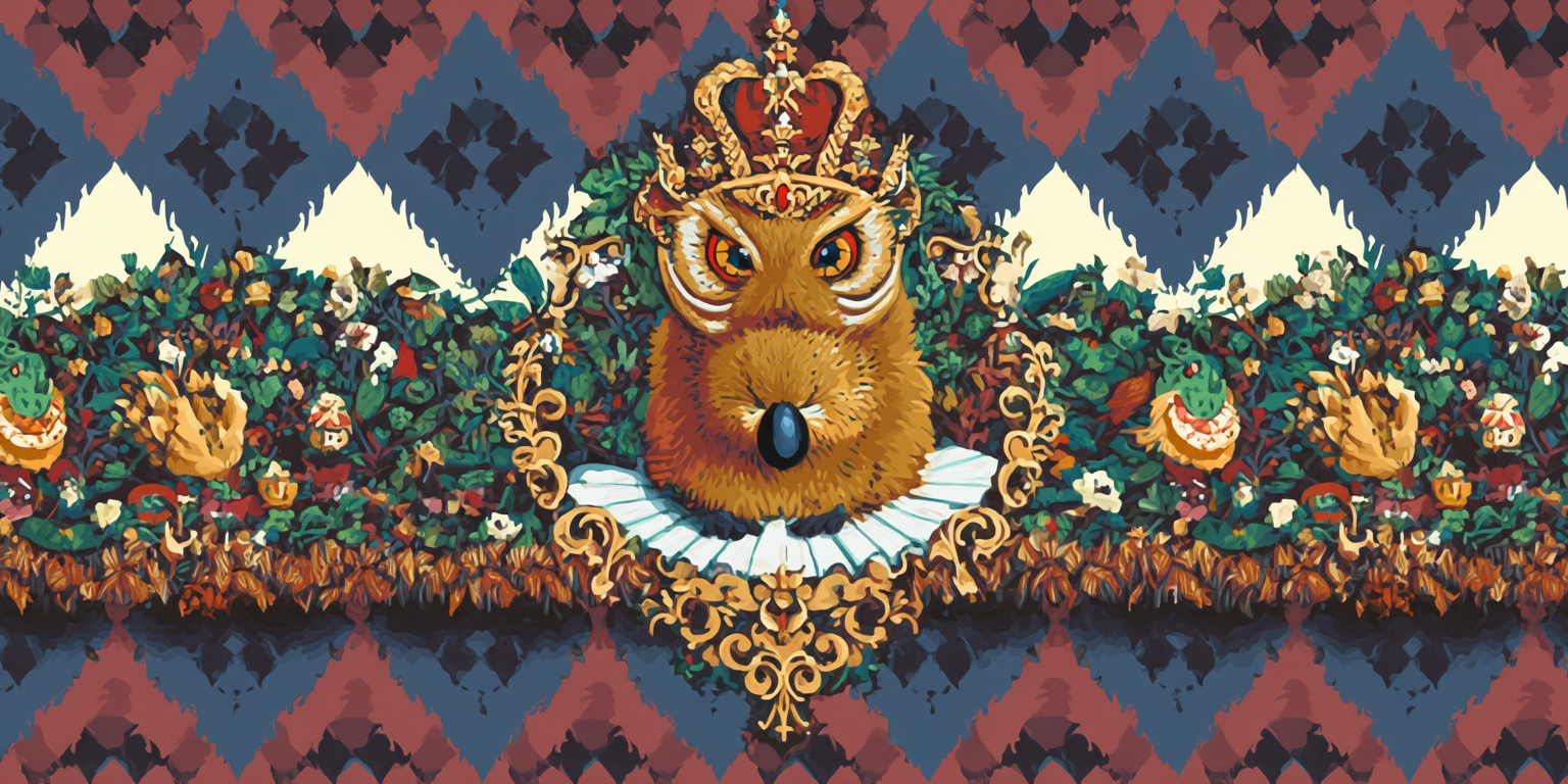 Owl Paper sequence 3, image 17