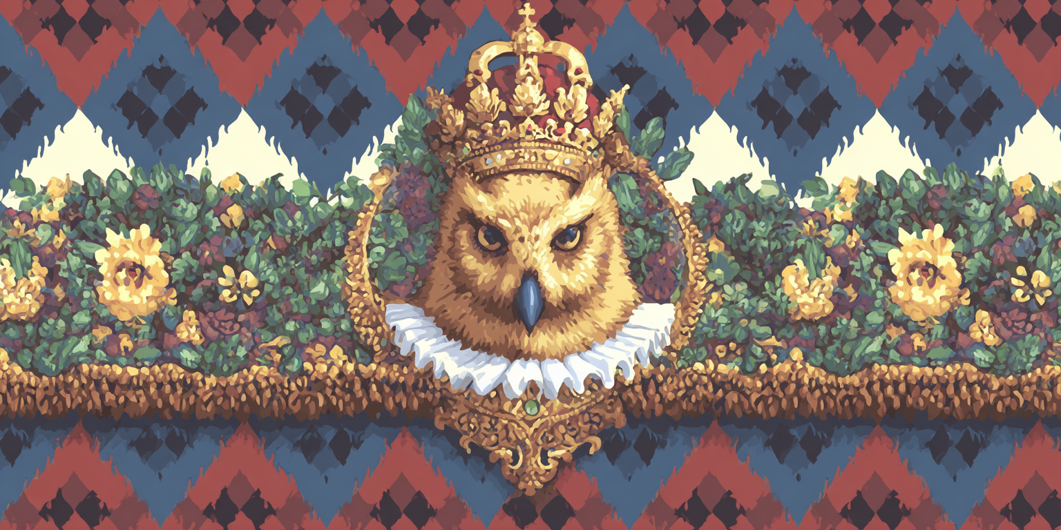 Owl Paper sequence 3, image 19