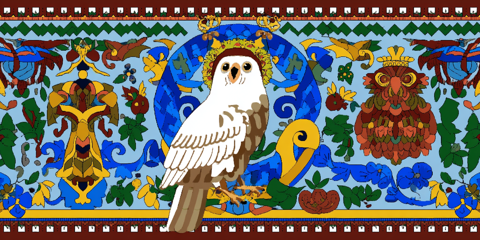 Owl Paper sequence 4