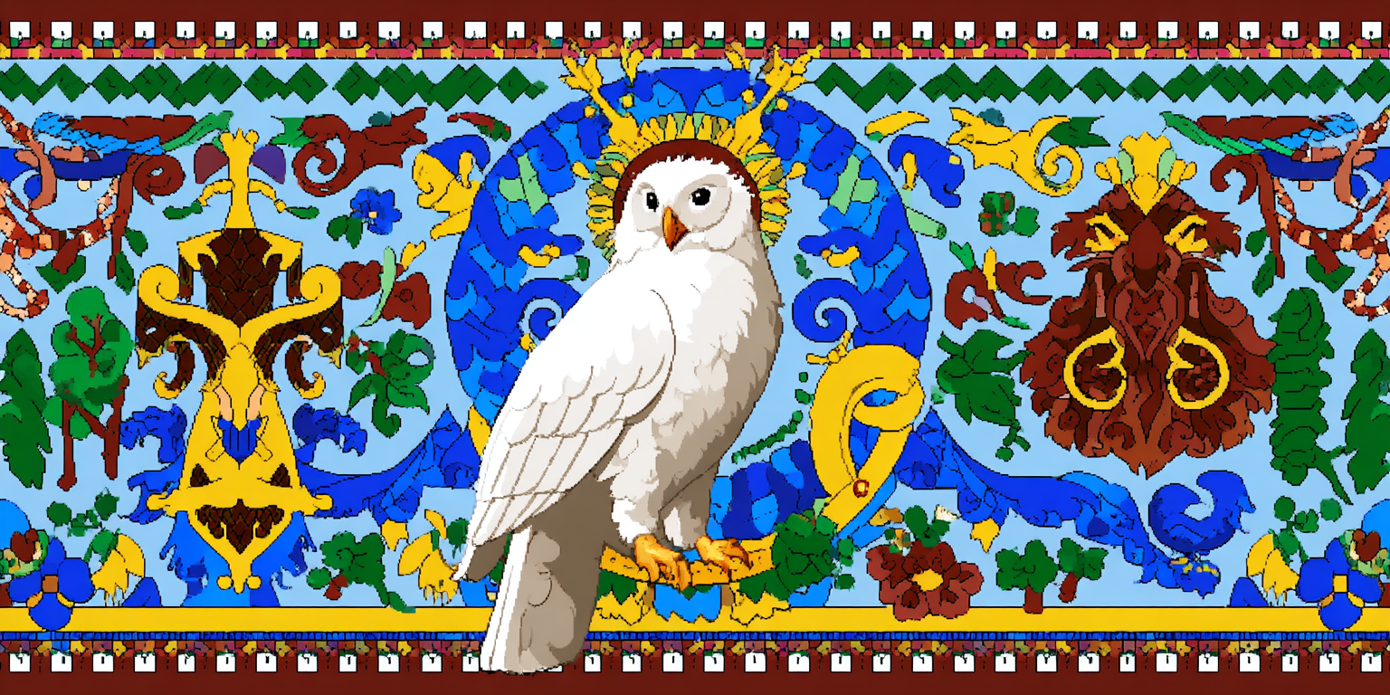 Owl Paper sequence 4, image 23