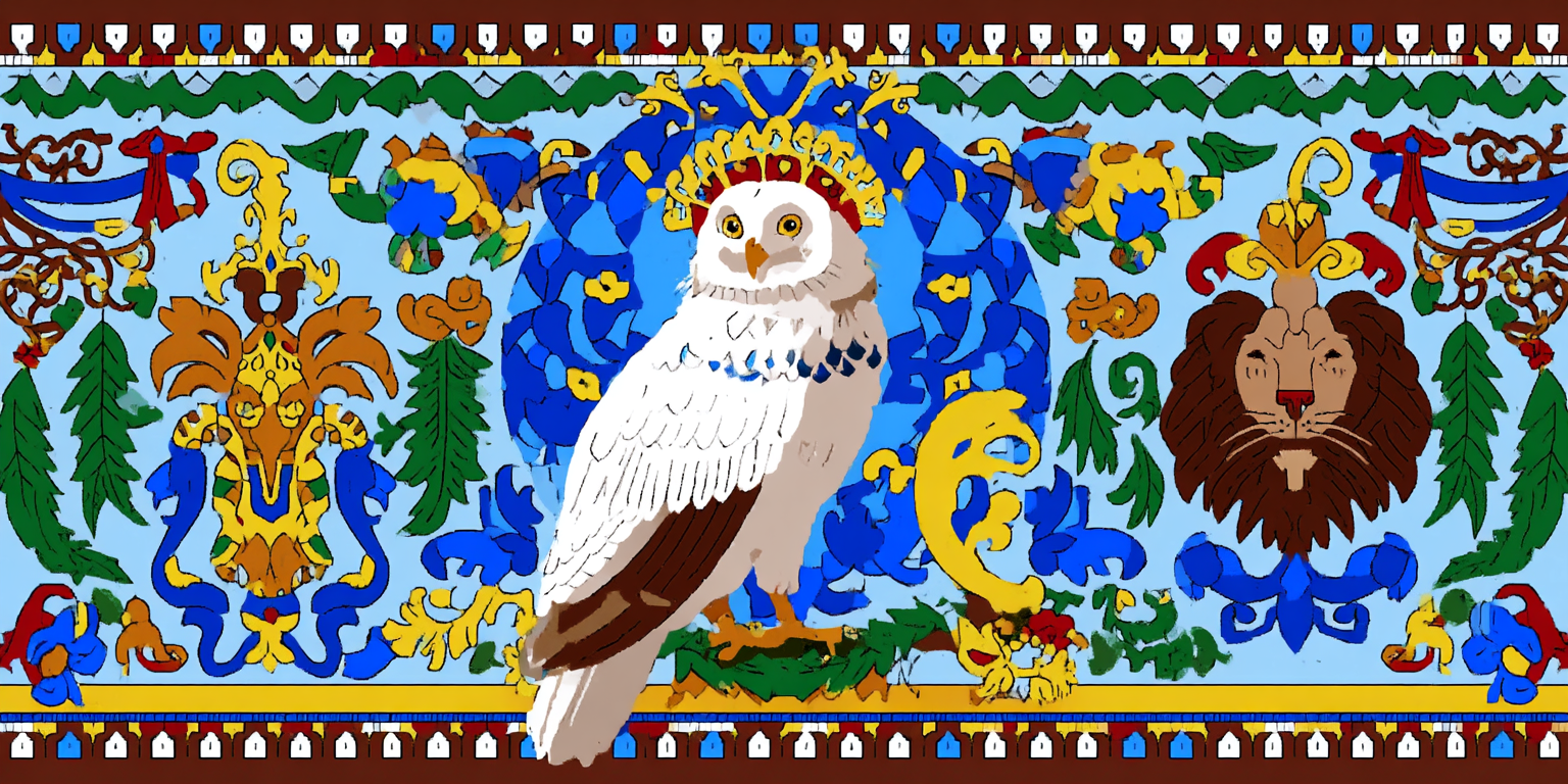 Owl Paper sequence 4, image 24