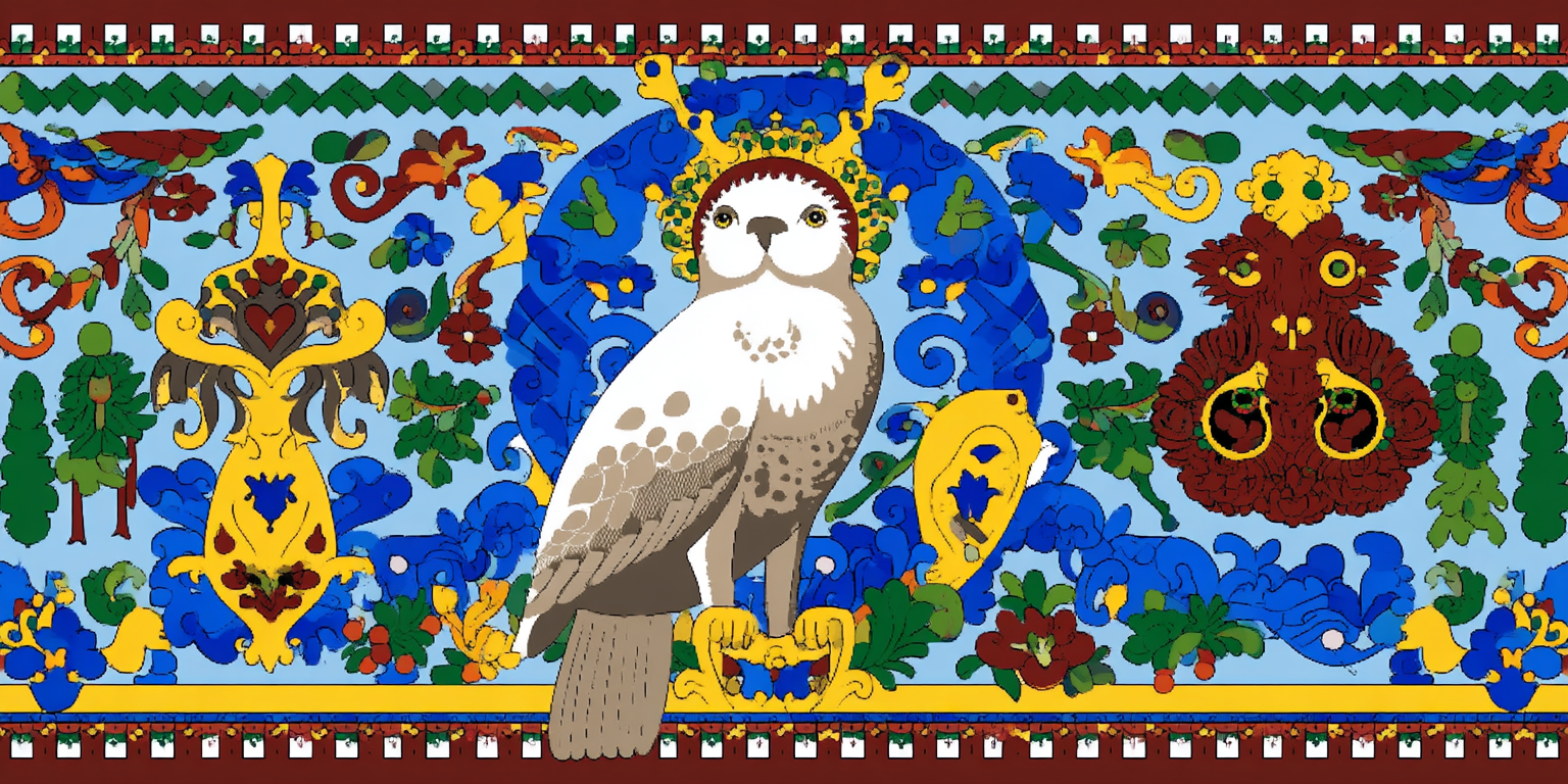 Owl Paper sequence 4, image 25