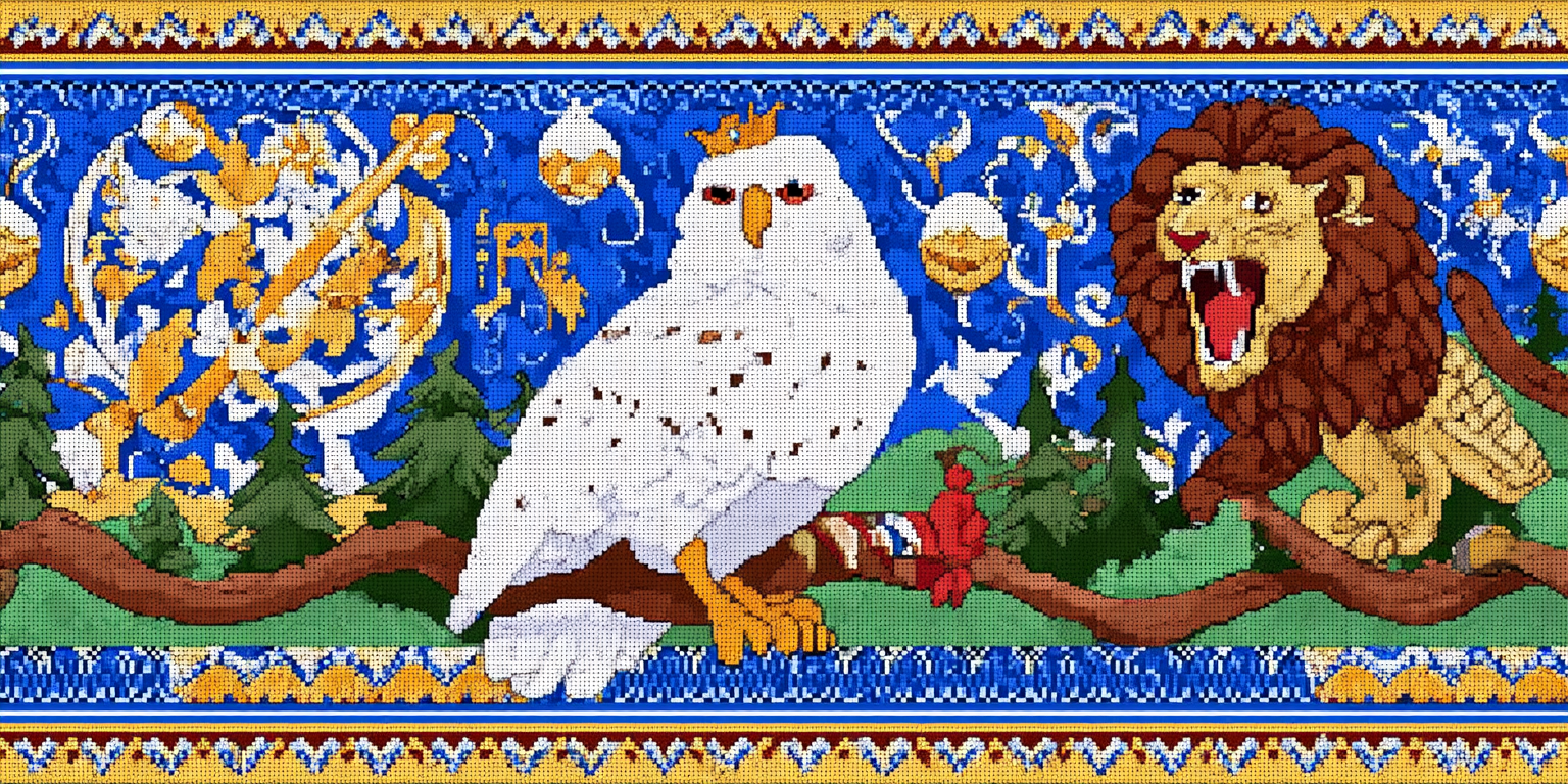 Owl Paper sequence 4, image 26