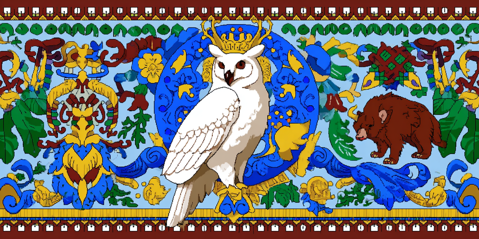 Owl Paper sequence 4, image 28