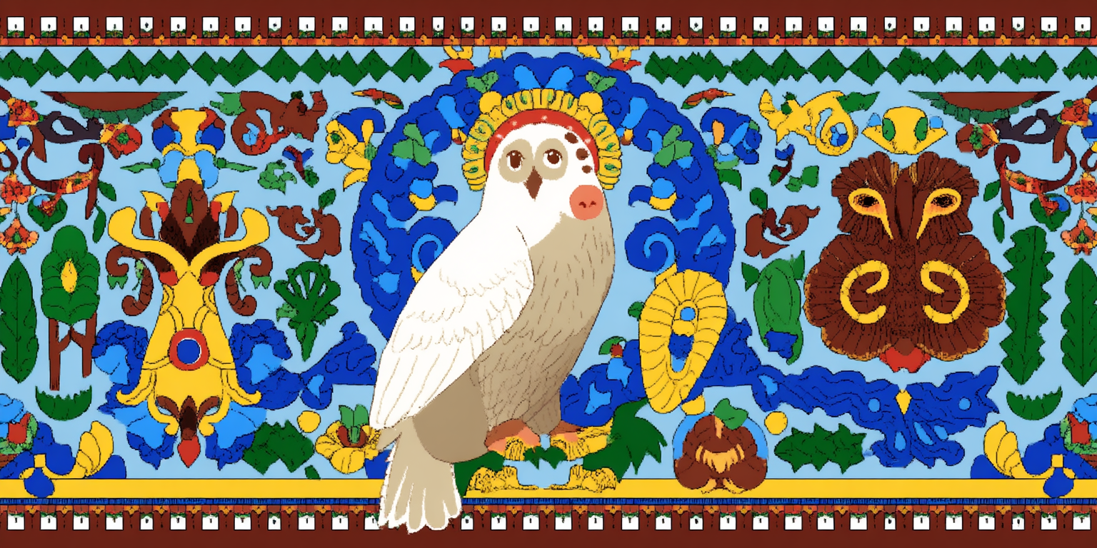 Owl Paper sequence 4, image 33