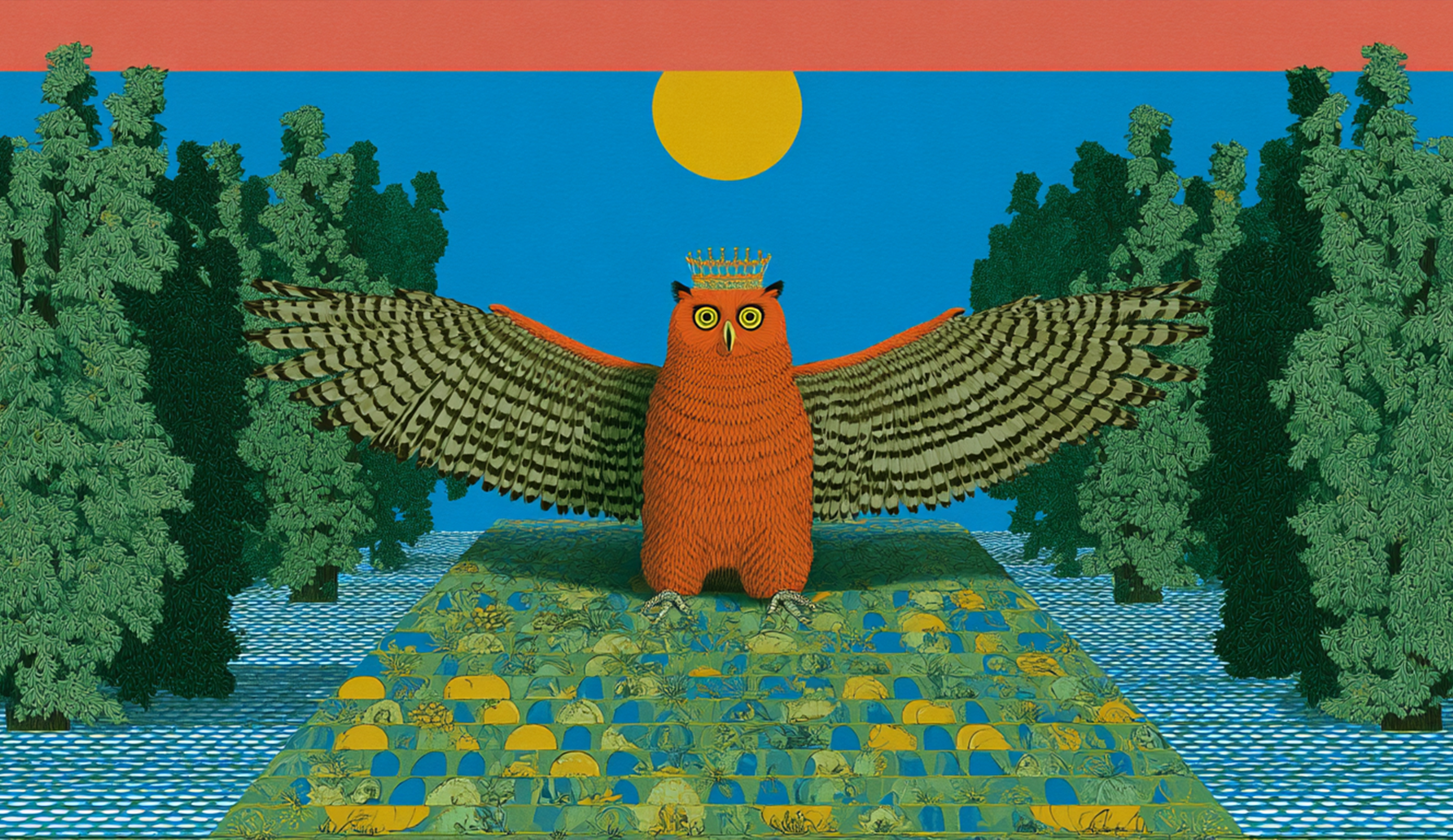 Owl Paper