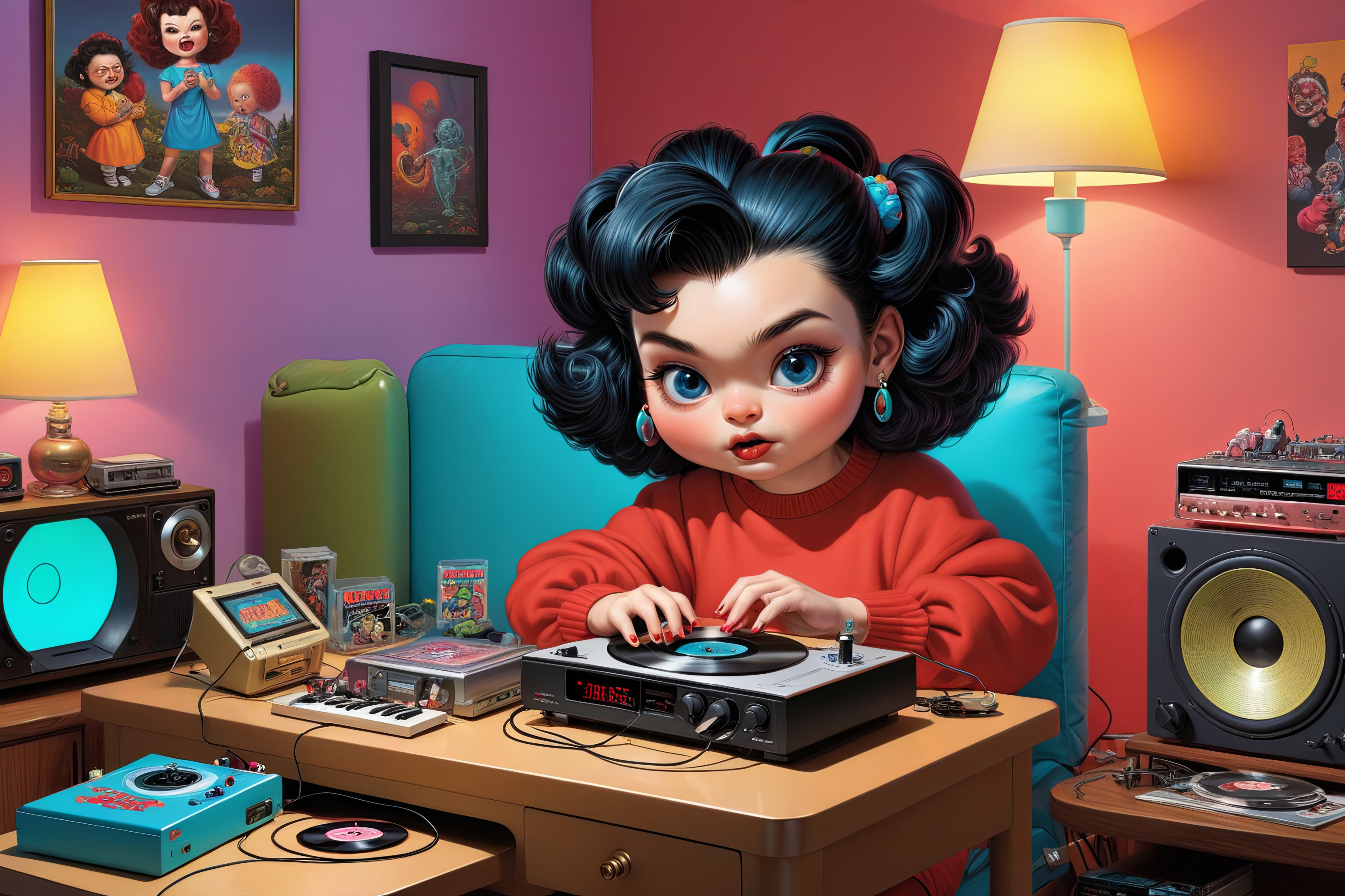 Stories About Teenage Rockstar Bedrooms
