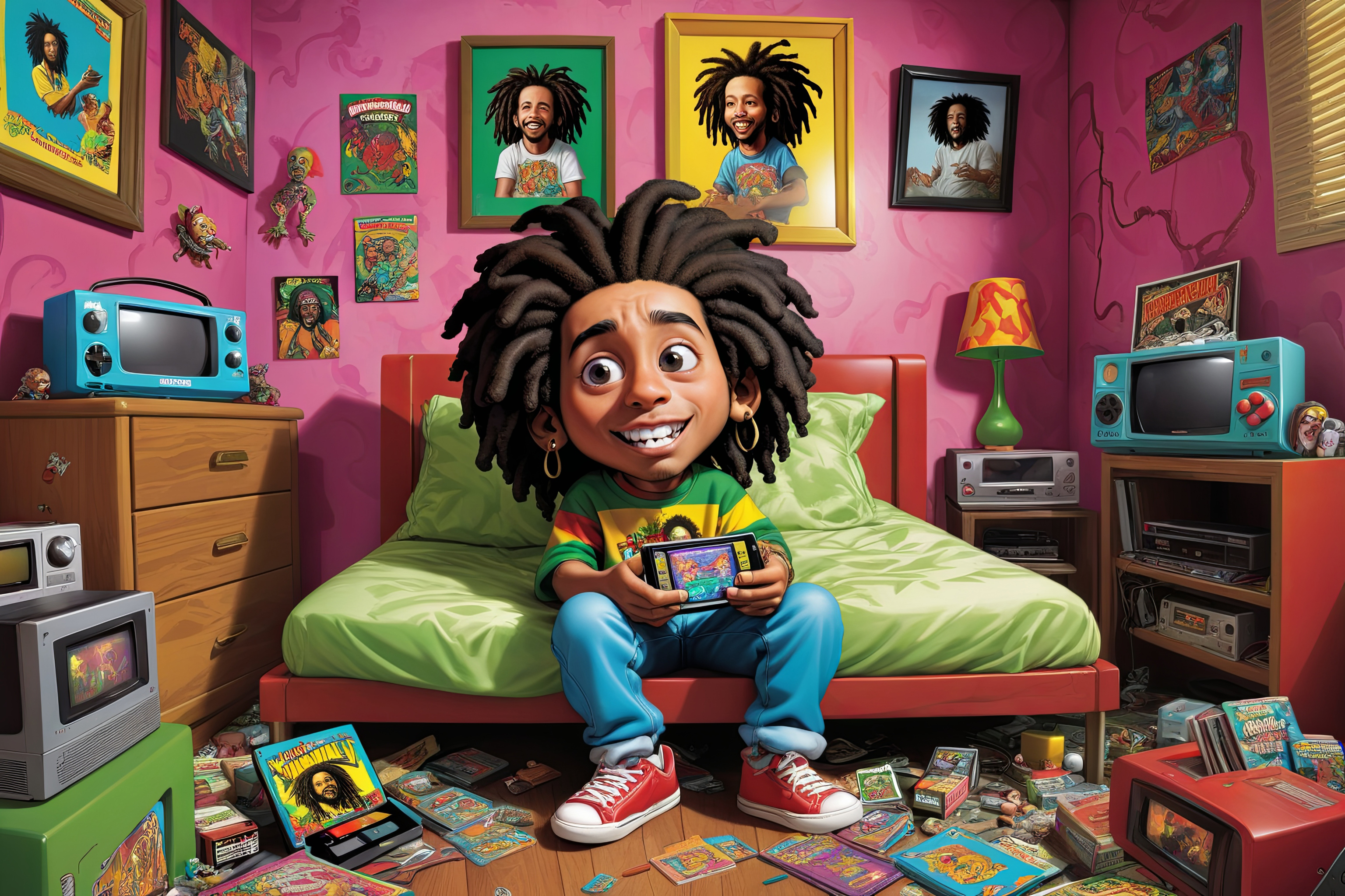 Stories About Teenage Rockstar Bedrooms