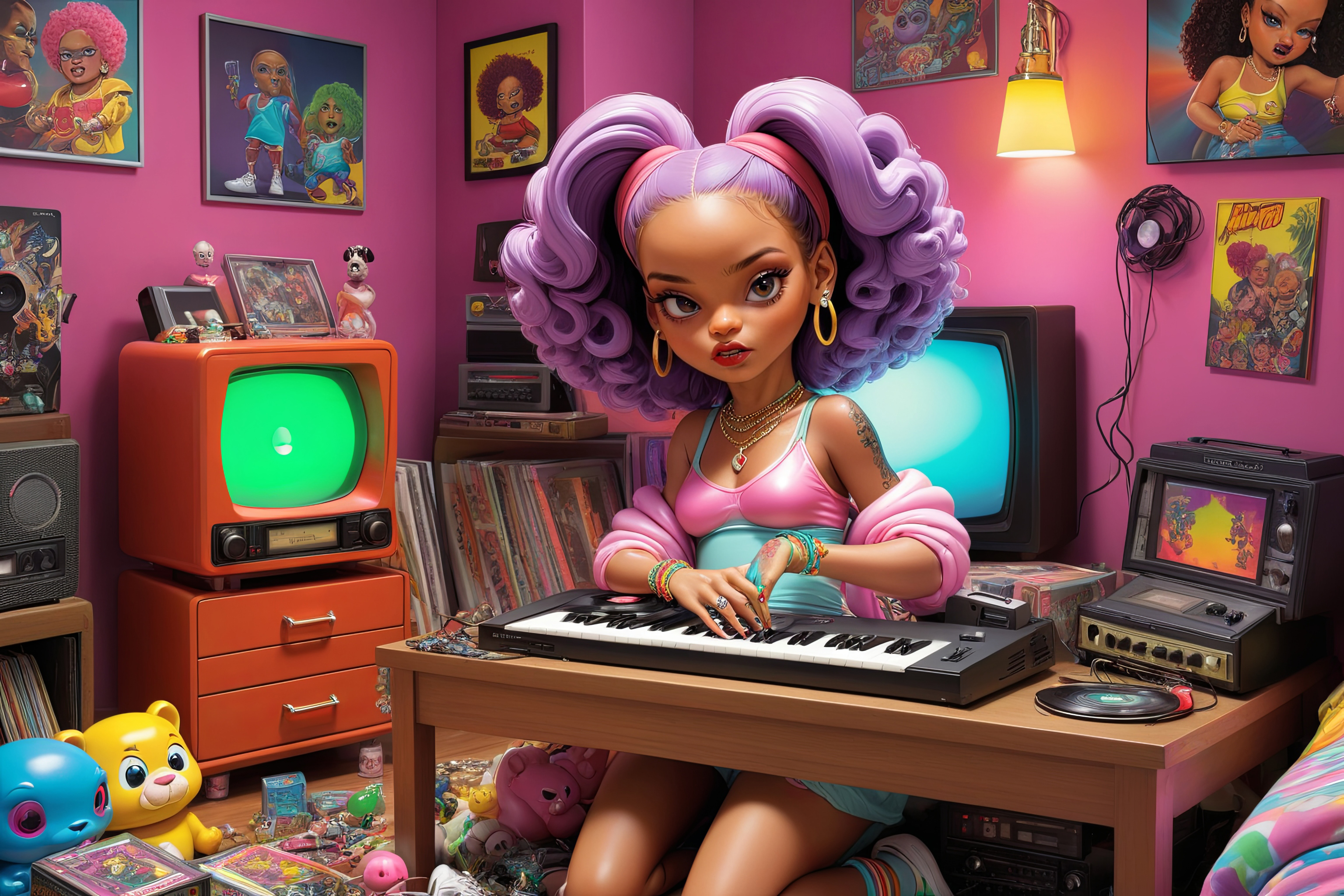 Stories About Teenage Rockstar Bedrooms