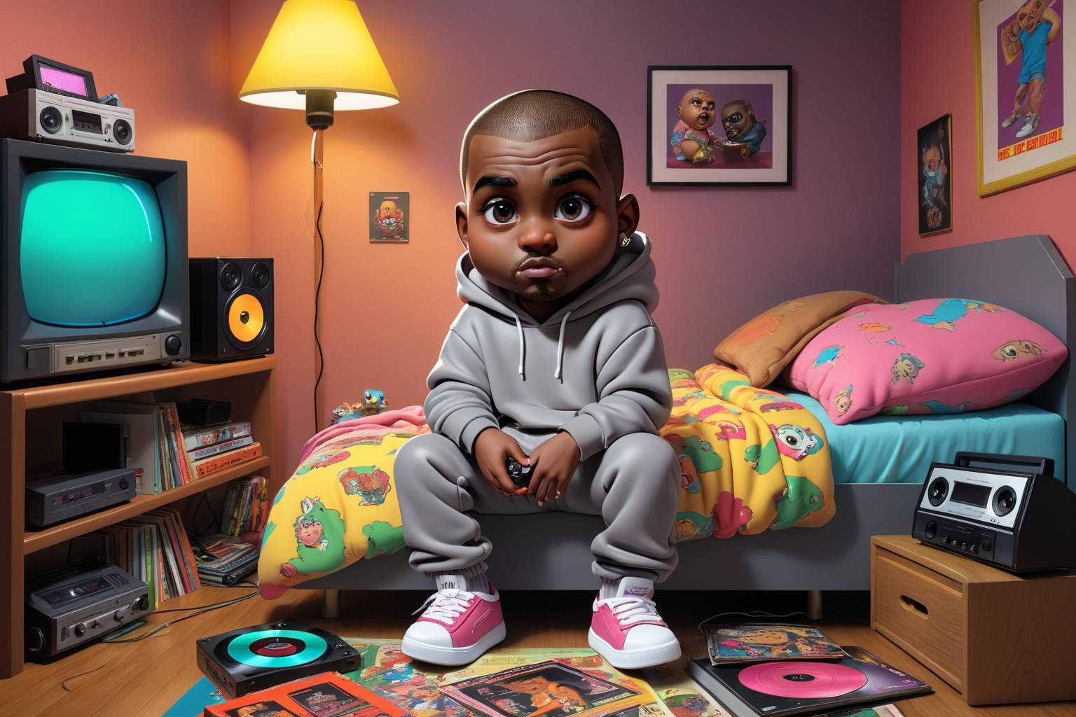 Stories About Teenage Rockstar Bedrooms
