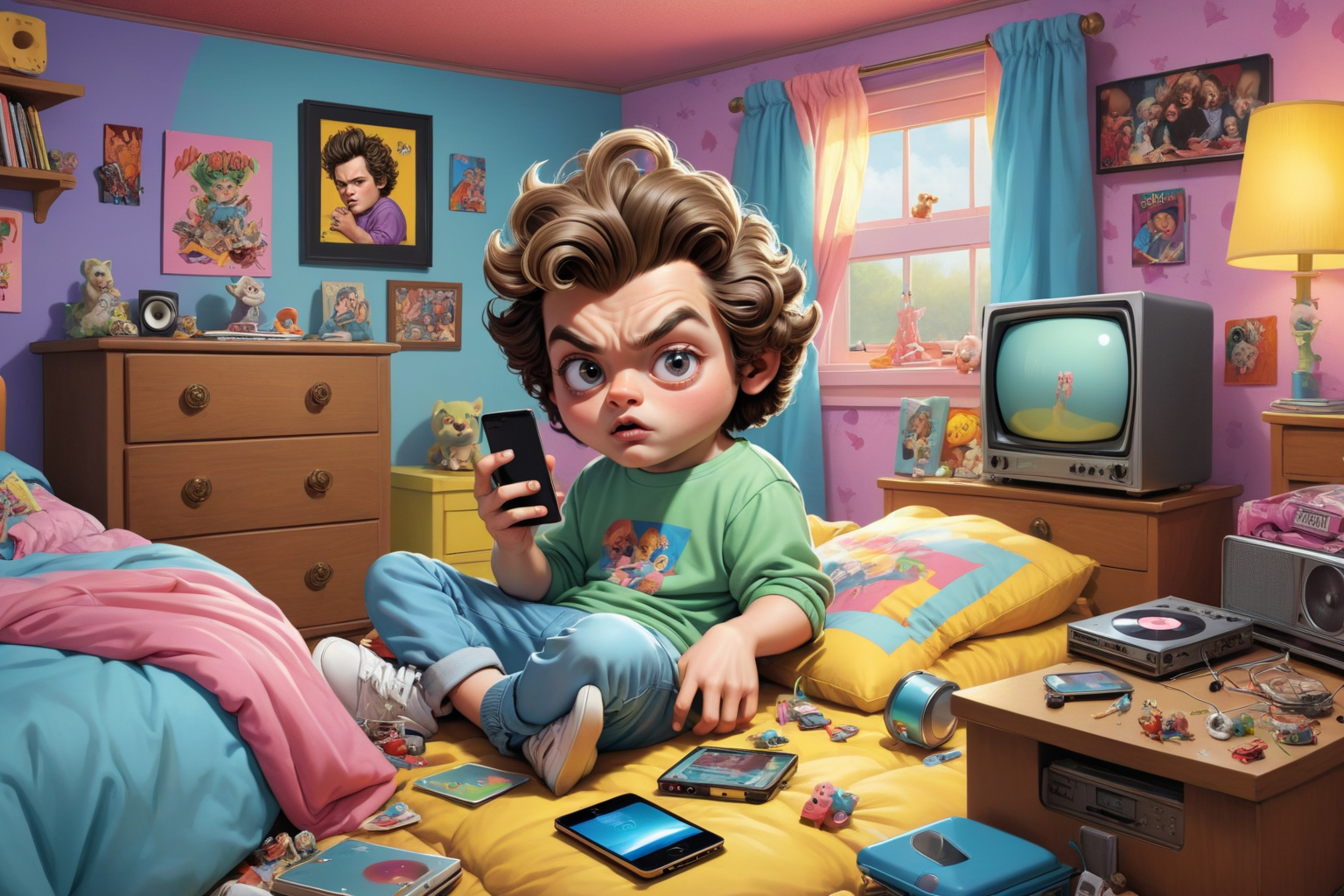 Stories About Teenage Rockstar Bedrooms