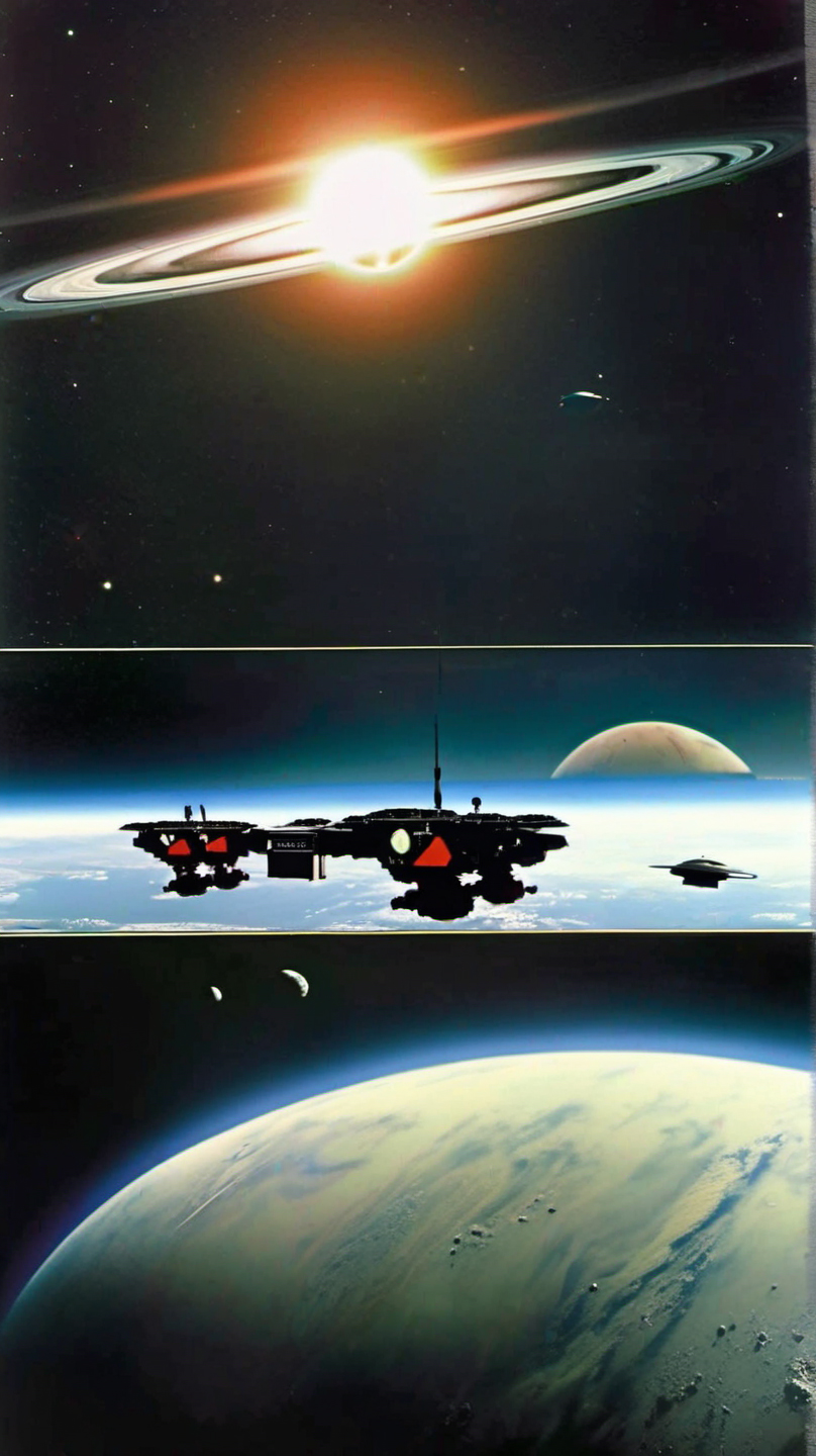 There Is No Sound in Space