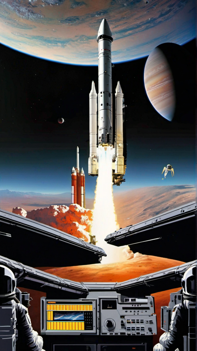 There Is No Sound in Space