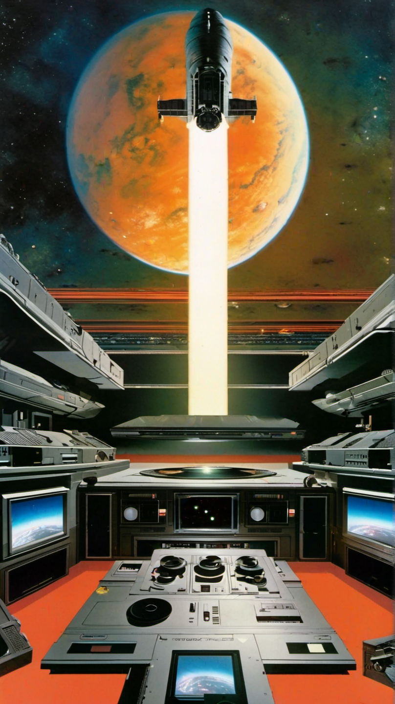 There Is No Sound in Space